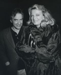 John Cassavettes and Gena Rowlands, 1981, NY.jpg